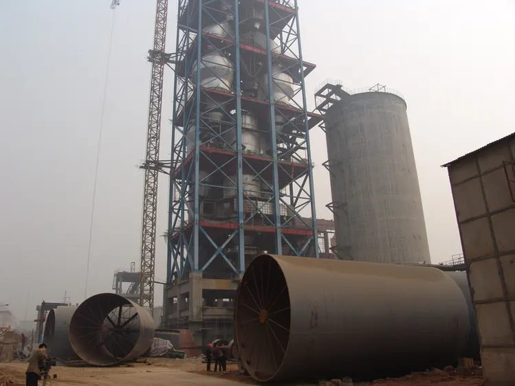 largest cement companies in china