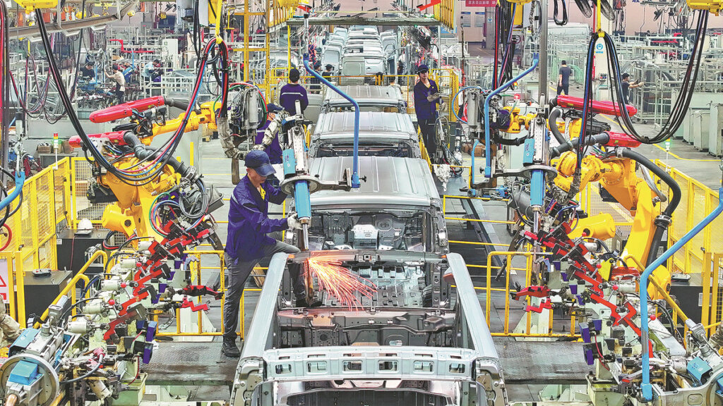 largest delivery company in china China Factory