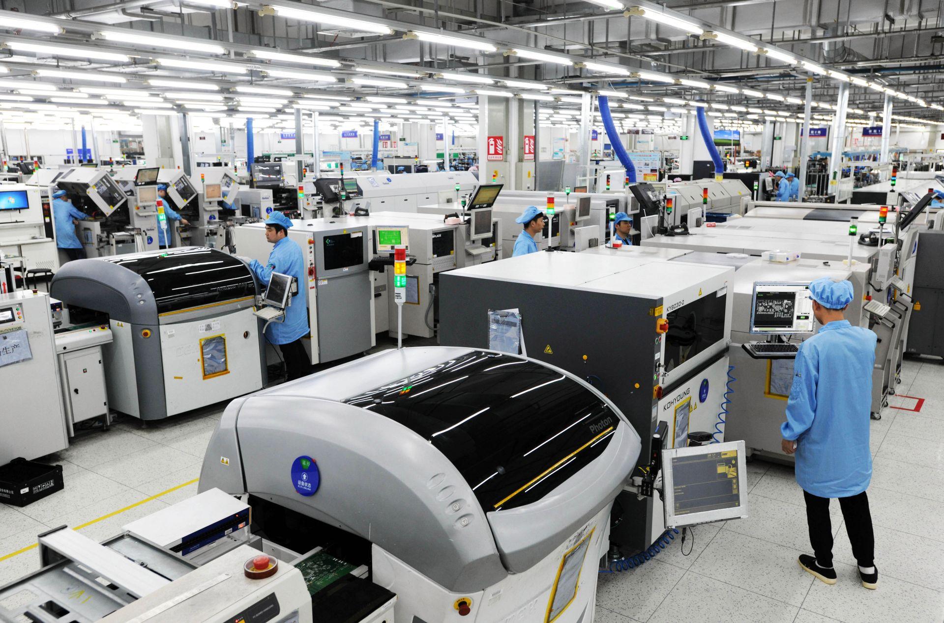 largest electronics company in china