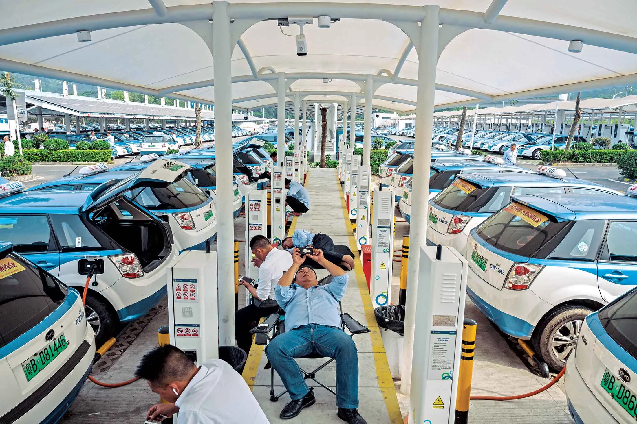 largest ev company in the world excluding china