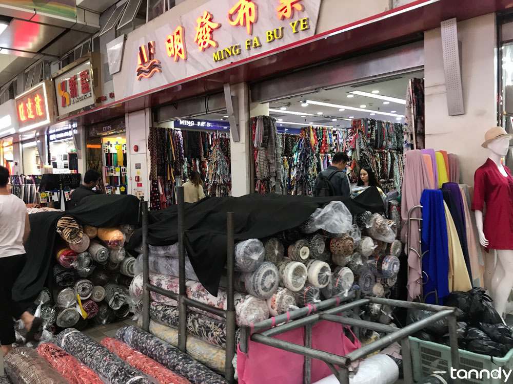 largest fabric wholesale market in china
