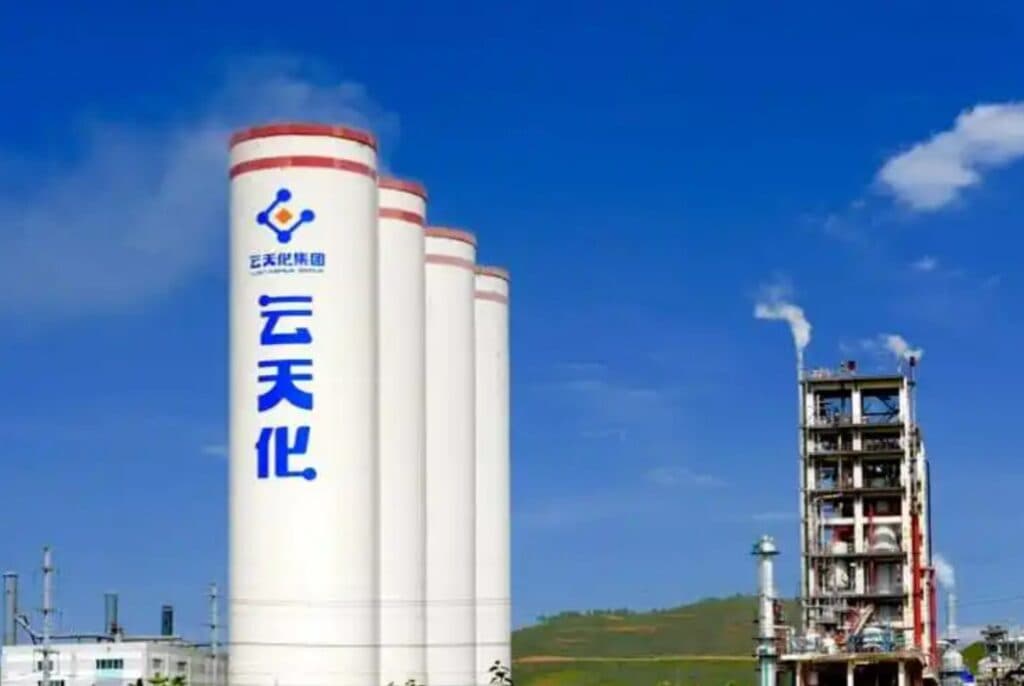 largest fertilizer companies in china