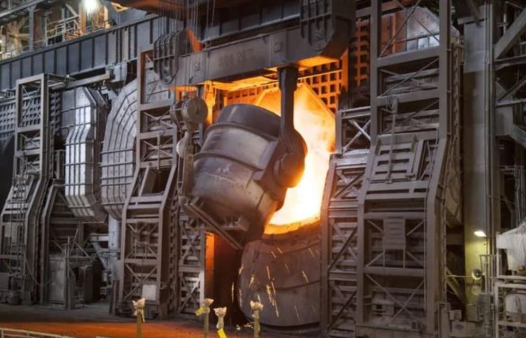 largest steel company in china