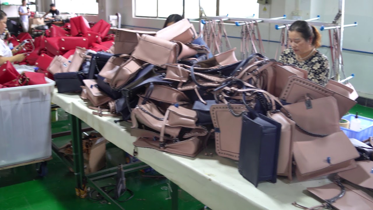 leather bag wholesale china China Factory