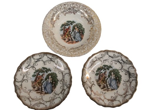 lifetime china company gold crown