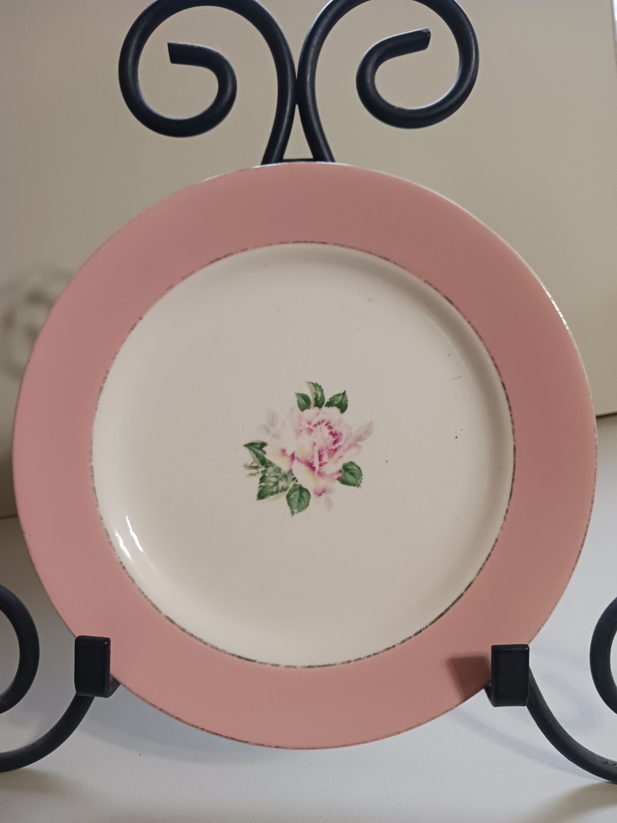 lifetime china company pink rose