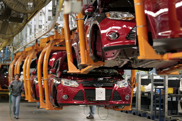 lincoln motor company china