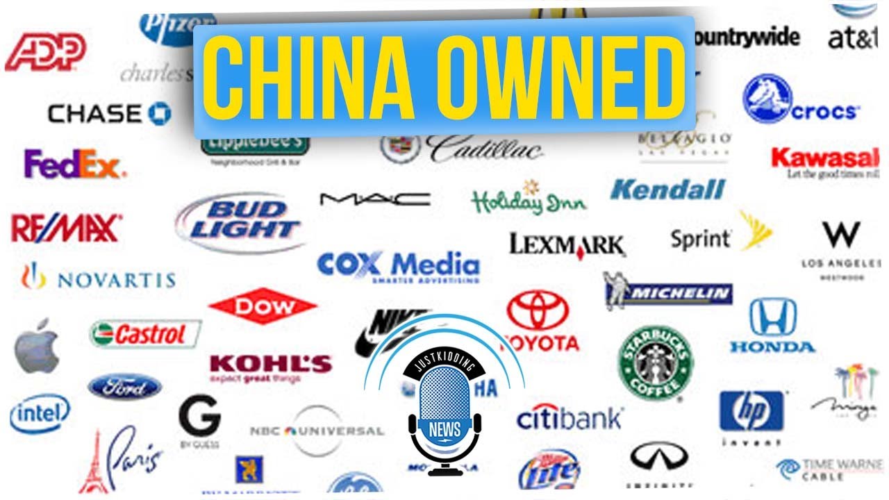 list of all american companies owned by china