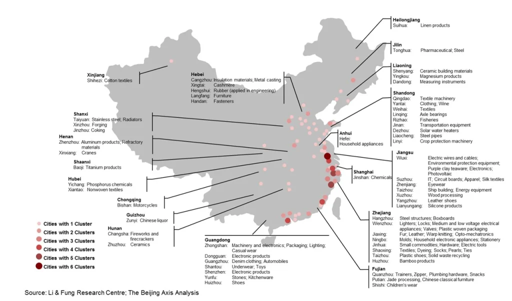 list of foreign companies in china