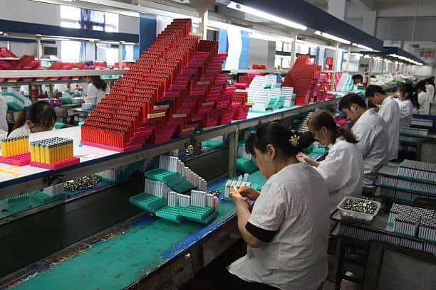 list of import and export companies in china