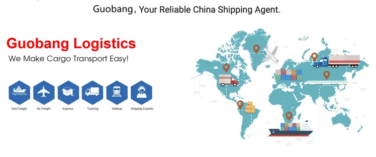 list of shipping companies from china to ghana