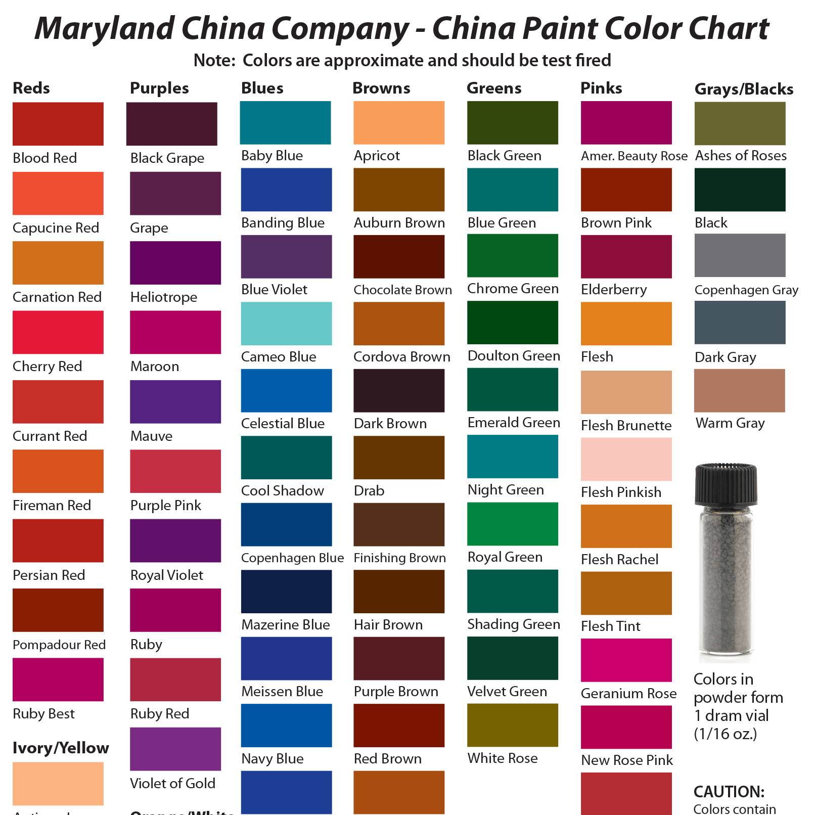 maryland china company catalog