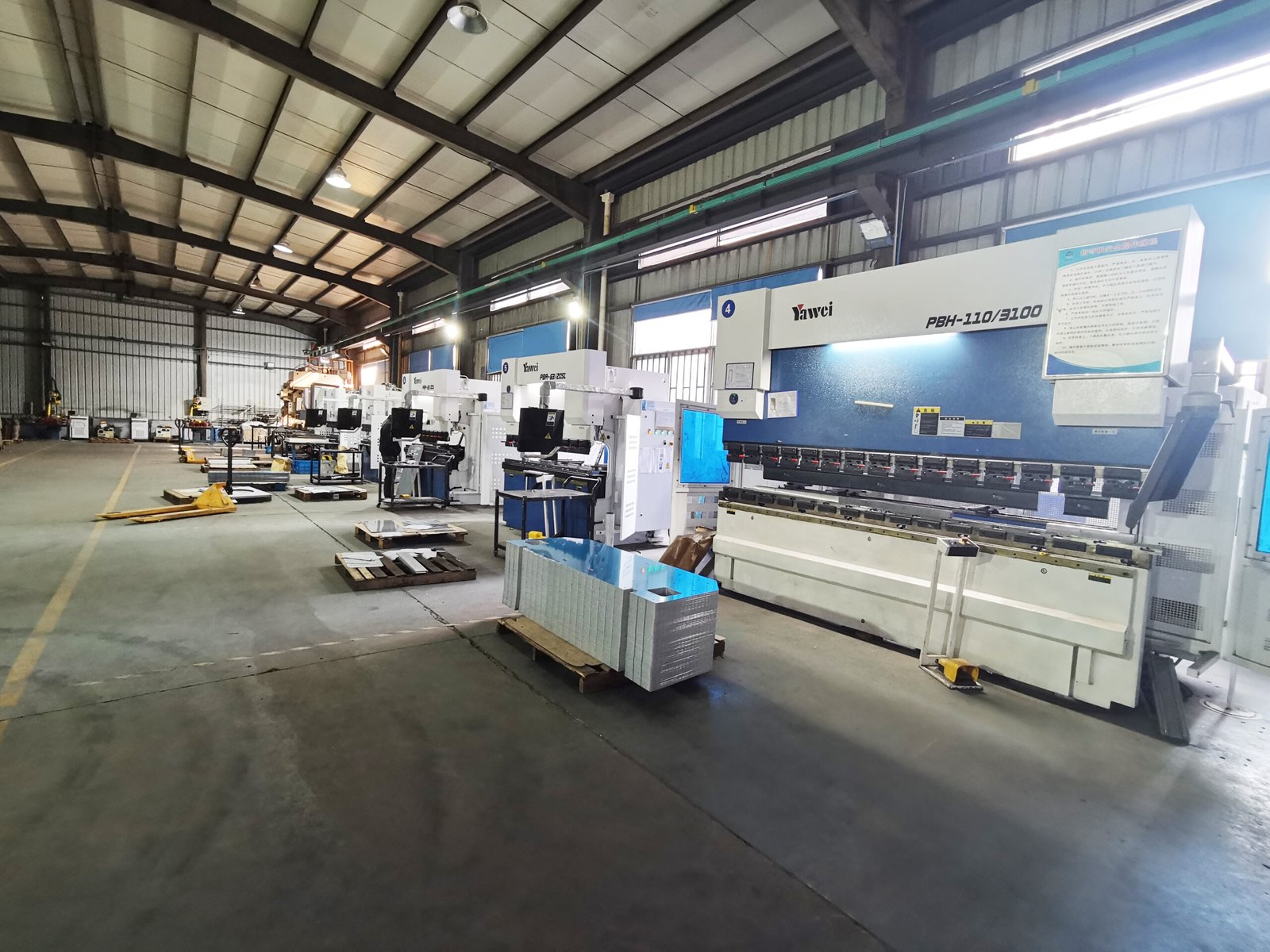 metal fabrication service china