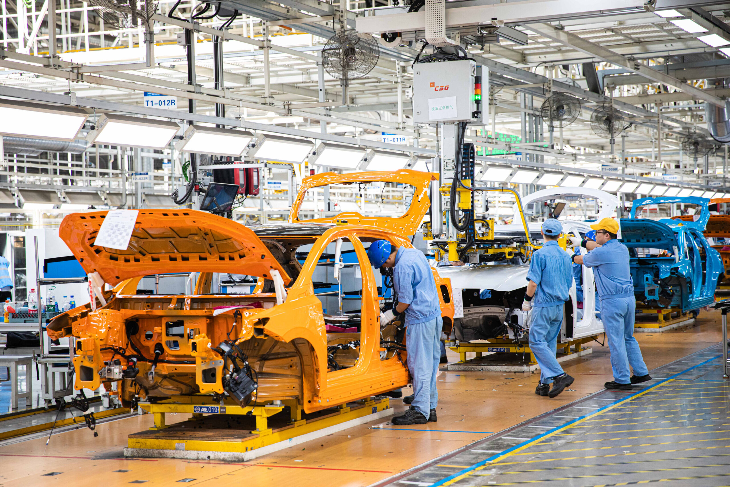 mg car company china