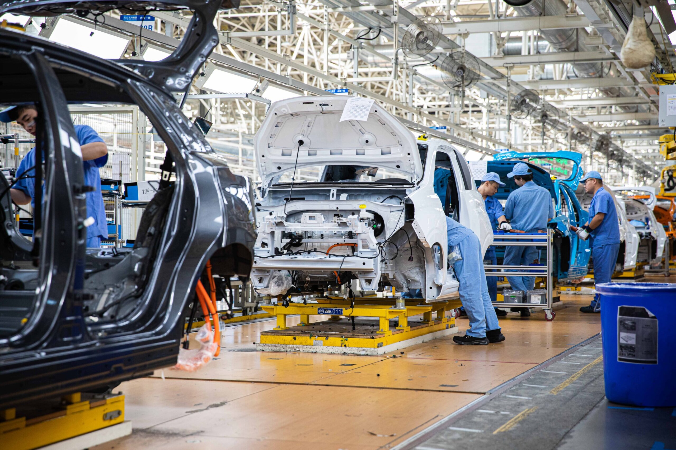 mg car company china