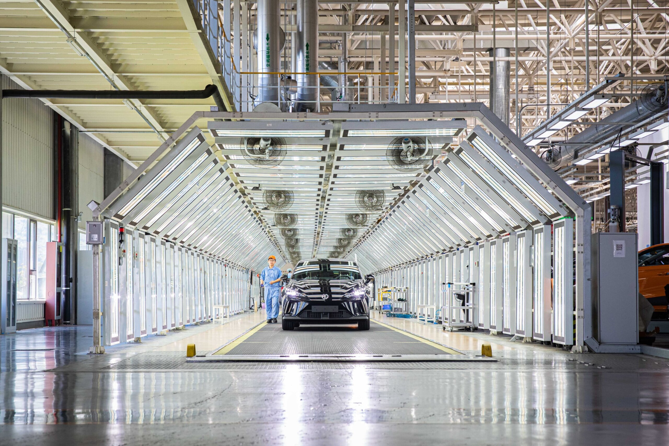 mg car company china