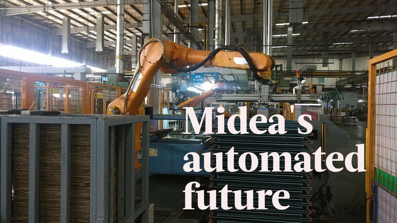 midea air conditioner company china