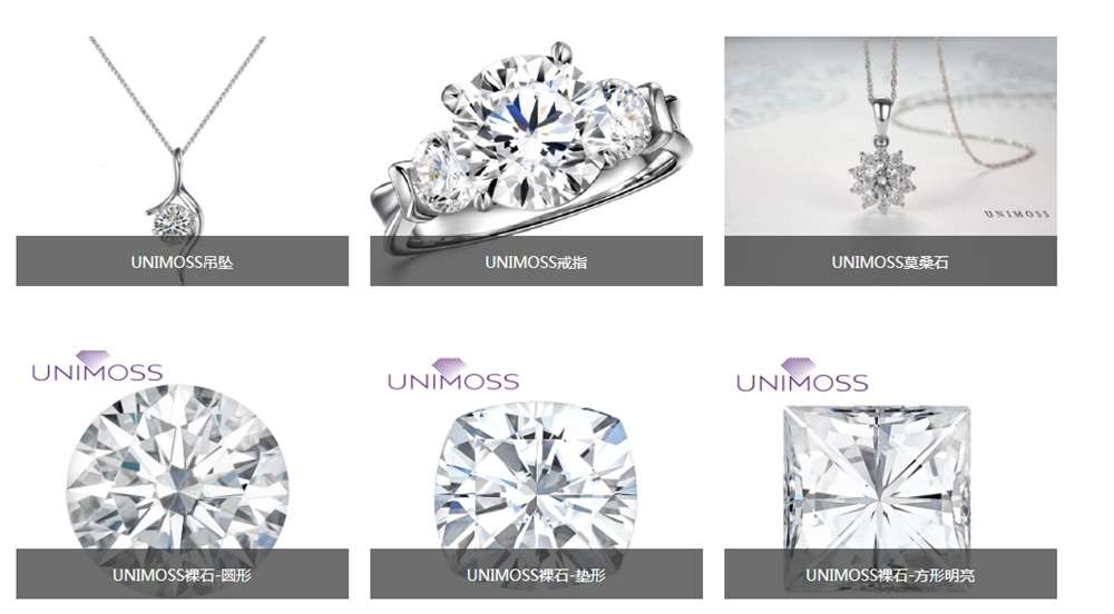 moissanite china wholesale