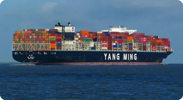 name of shipping company in china
