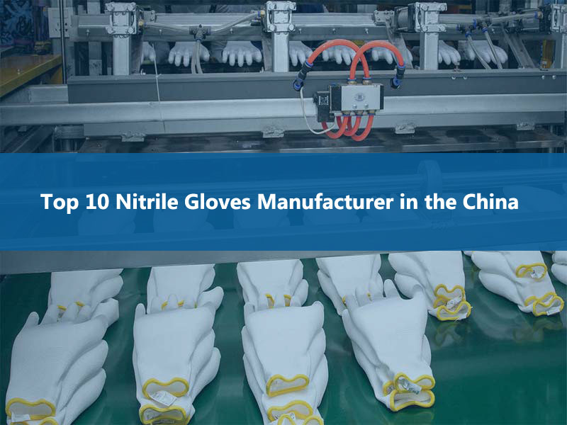 nitrile gloves wholesale china
