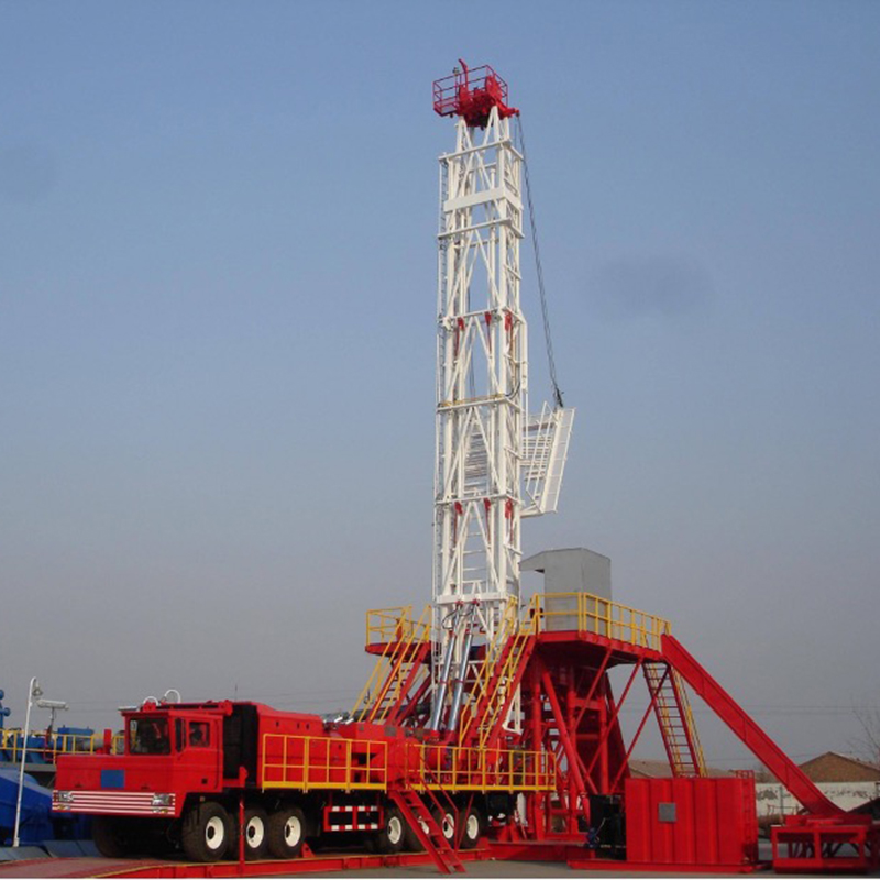 oil drilling companies in china