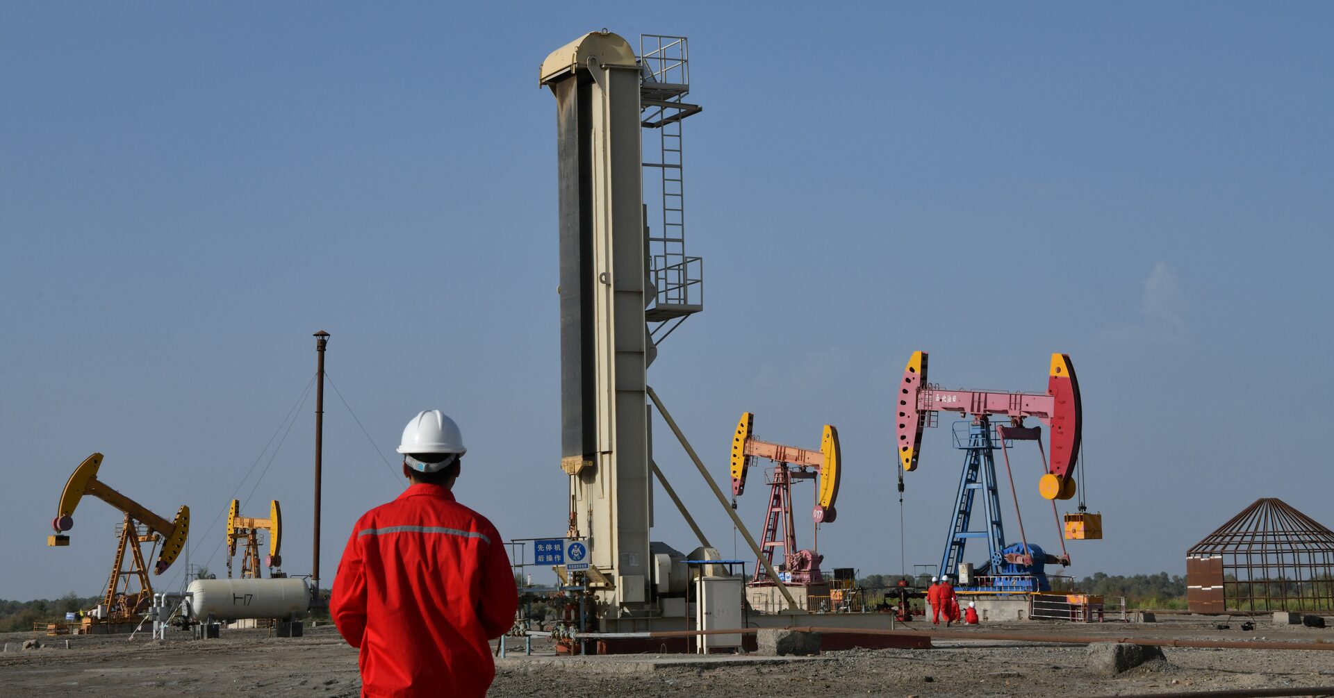 oil drilling companies in china