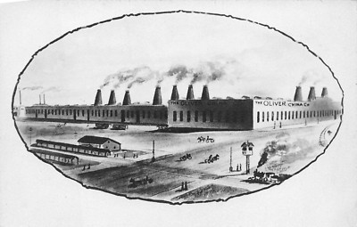 oliver china company China Factory