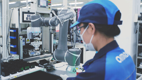 omron china distributor