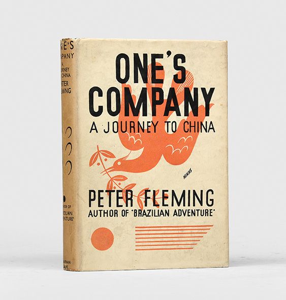one's company a journey to china peter fleming