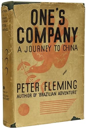 one's company a journey to china peter fleming
