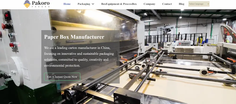 packaging design companies in china