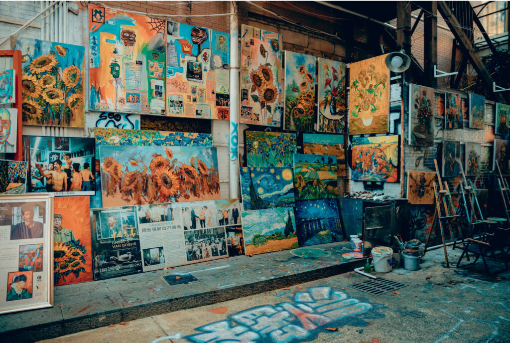 paintings from china wholesale China Factory