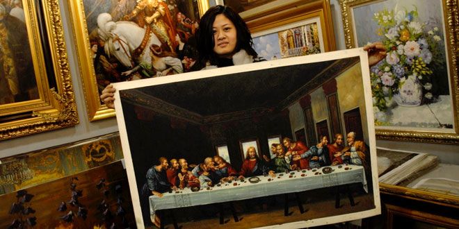 paintings from china wholesale