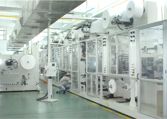 pampers company in china