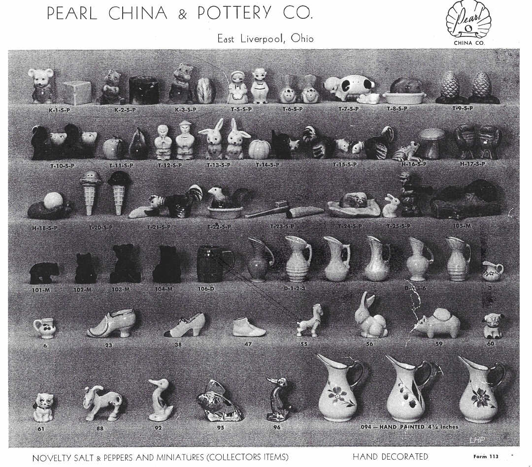 pearl china company east liverpool ohio