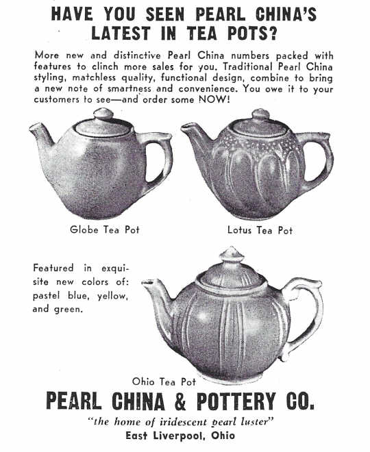 pearl china company east liverpool ohio