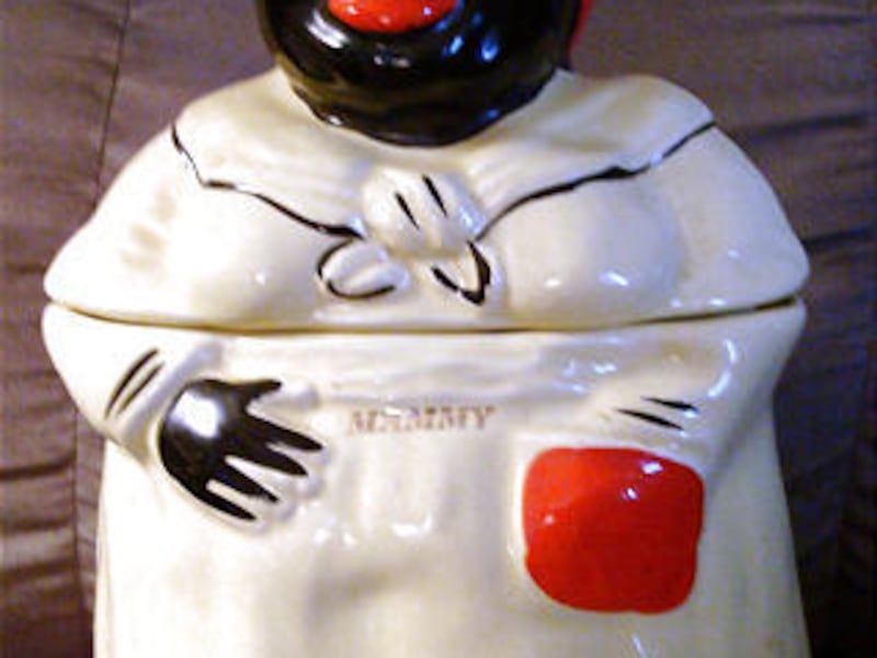 pearl china company mammy cookie jar China Factory