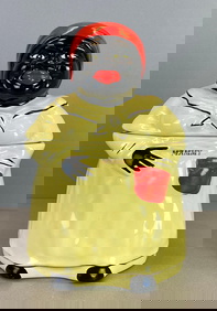 pearl china company mammy cookie jar