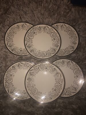 pearl china company platinum rose