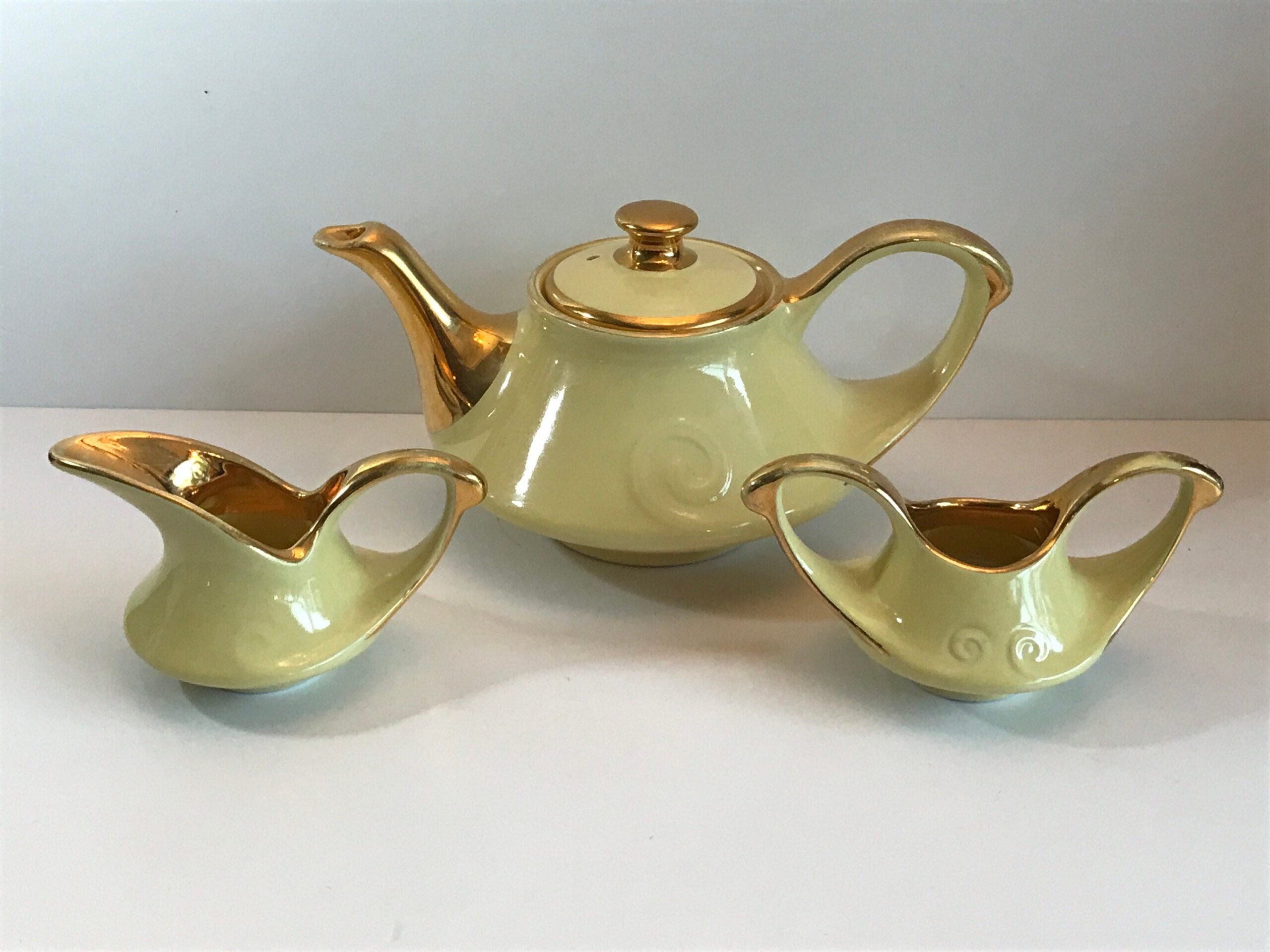 pearl china company tea set