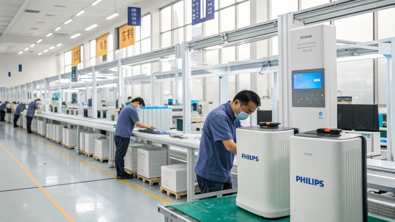 philips china company