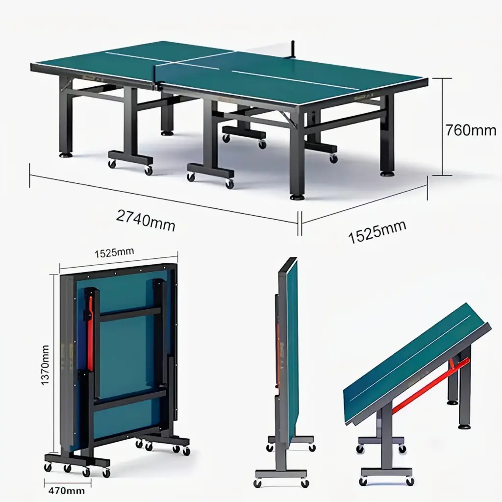 ping pong tables company in china China Factory