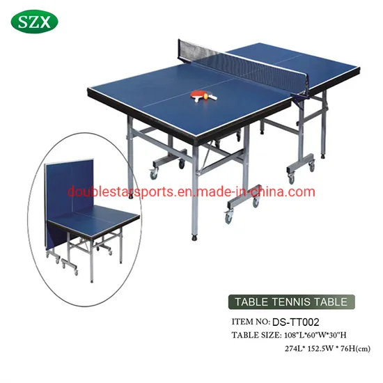 ping pong tables company in china
