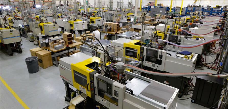 plastic fabrication china