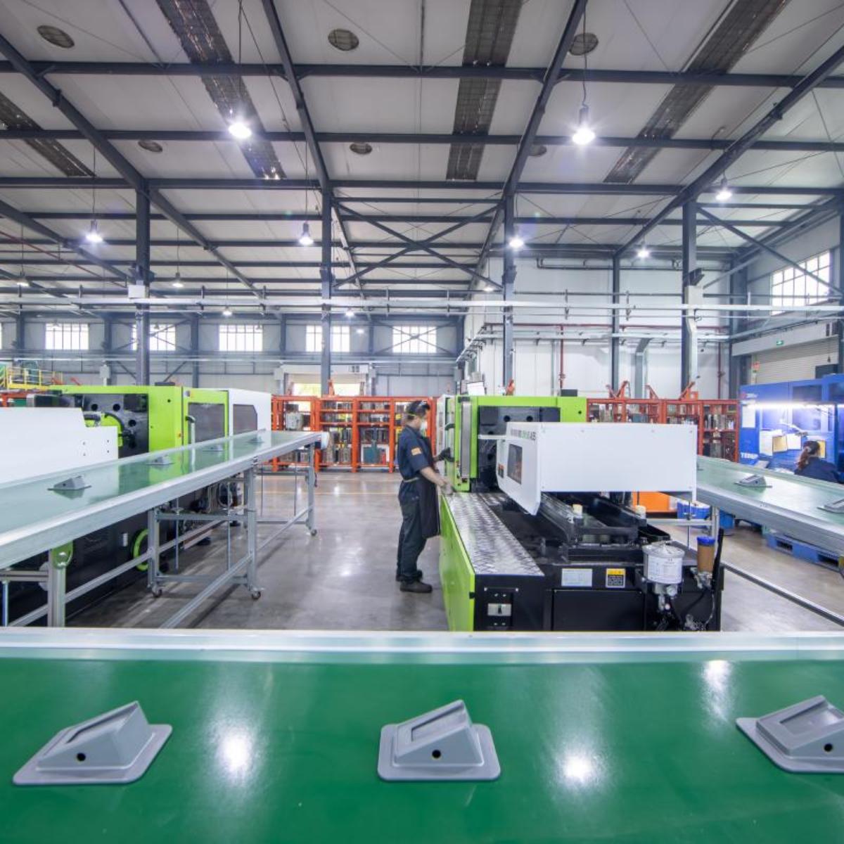 plastic fabrication china