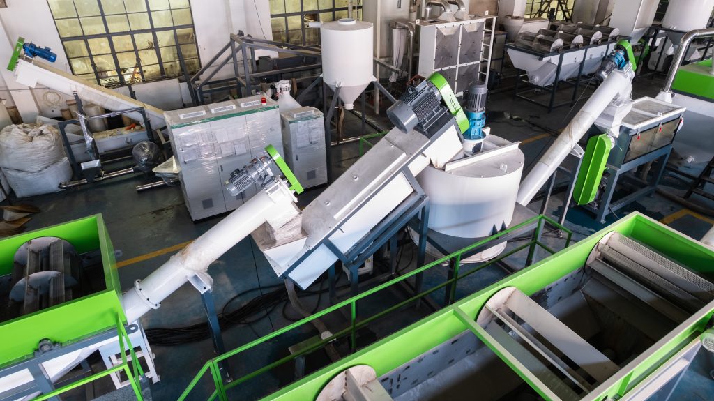 plastic recycling companies in china