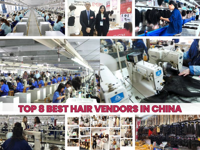 qingdao china hair vendors