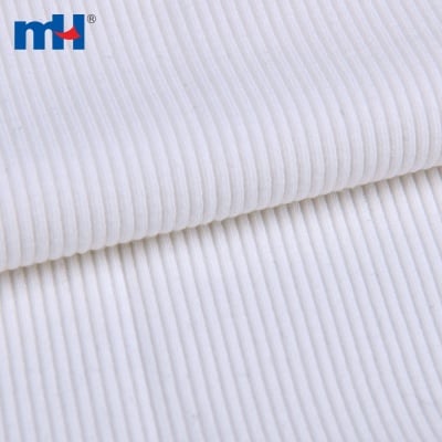 quality 2x2 rib elastic knitted fabric wholesaler from china