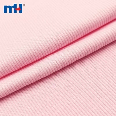 quality 2x2 rib elastic knitted fabric wholesaler from china