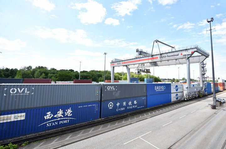 rail freight companies from china